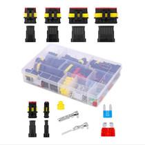 240pcs Car Waterproof Connector Set with Fuse Blade