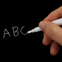 10 PCS White Liquid Chalk Pen Marker Blackboard Stationery