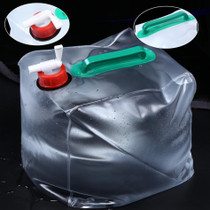 2 PCS 20L Outdoor Foldable PVC Drinking Bag Camping Equipment