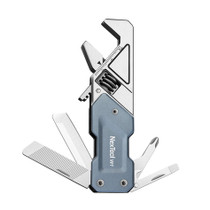 Nextool  6-in-1 Multi-functional Mini Wrench Portable Folding Knife File Screwdriver Bottle Opener NE20238