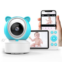 YE9-C1 5 inch Dual Mode 2.4G + 915M Video Night Vision Baby Monitor Security Camera(US Plug)