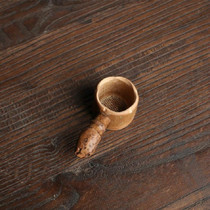 Bamboo Woven Creative Filter Reusable Filter Tea Colander Gadget, Style:Bamboo Root Tea Leak
