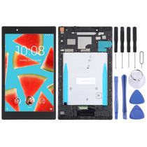 OEM LCD Screen for Lenovo Tab 4 (8 inch) TB-8504, TB-8504X, TB-8504F, TB-8504N  Digitizer Full Assembly with Frame (Black)