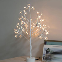 60cm Christmas Decoration Luminous LED Lantern Garden Landscape Tree Light(Cherry Blossoms)