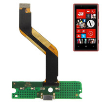 High Quality Tail Plug Flex Cable for Nokia 720(Magenta)