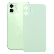 Easy Replacement Big Camera Hole Back Battery Cover for iPhone 12(Green)