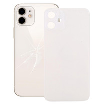 Easy Replacement Big Camera Hole Back Battery Cover for iPhone 12 Mini(White)