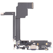 For iPhone 15 Pro Max Original Charging Port Flex Cable (Blue)