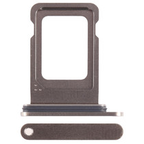 For iPhone 15 Pro Max SIM Card Tray (Titanium Color)