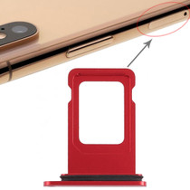 SIM Card Tray for iPhone XR (Single SIM Card)(Red)