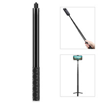 PULUZ 150cm Metal Selfie Stick Monopod  for Insta360 One RS / X2 / X3