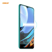 For Xiaomi Redmi 9T ENKAY Hat-Prince 0.1mm 3D Full Screen Protector Explosion-proof Hydrogel Film