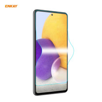 For Samsung Galaxy A72 5G / 4G ENKAY Hat-Prince 0.1mm 3D Full Screen Protector Explosion-proof Hydrogel Film