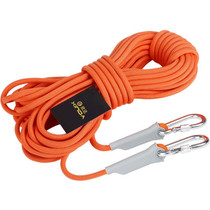 XINDA XD-S9817 Outdoor Rock Climbing Hiking Accessories High Strength Auxiliary Cord Safety Rope, Diameter: 12mm, Length: 20m, Color Random Delivery