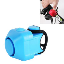 Bicycle Electric Horn with Bell (Blue)