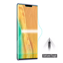 For HUAWEI Mate 30 Pro ENKAY Hat-Prince 0.1mm 3D Full Screen Protector Explosion-proof Hydrogel Film