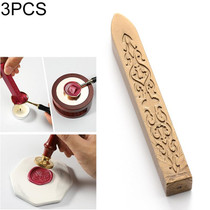 3 PCS Seal Dedicated Beeswax Stick  Paint Stamp Handmade DIY Tool Sealing Strips(Bronze)