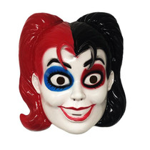 Halloween Horror Female Mask Party Supplies