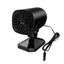 12V Portable Car Heater Defroster(Black)