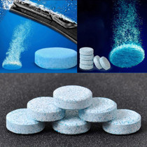 12 PCS Car Solid Wiper Fine Auto Window Cleaning Windshield Glass Cleaner Washer Tablets(1 PCS=4L Water)