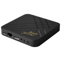 D9 PRO 2.4G/5G WIFI 4K HD Android TV Box, Memory:8GB+128GB(UK Plug)