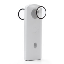 PULUZ Lens Guard PC Protective Cover Kits for Ricoh Theta SC2 / S / V(Transparent)