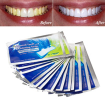 2 Boxes / 28pcs Advanced Effective Dental Whitening Kit Mint Flavor Teeth Whitening Strips