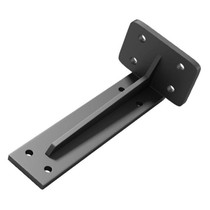 18 inch 5mm T Type Heavy Duty Bracket Concealed Load-Bearing Laminate Support Bracket