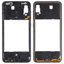 For Galaxy A30 SM-A305F/DS Back Housing Frame (Black)