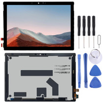 Original LCD Screen for Microsoft Surface Pro 7 Plus / Pro 7+ 1960 1961 with Digitizer Full AssemblyBlack)