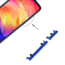 Power Button and Volume Control Button for Xiaomi Redmi Note 7 Pro / Redmi Note 7(Blue)