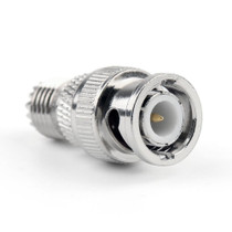 BNC Male + Mini UHF Female Connector RF Coaxial Adapter