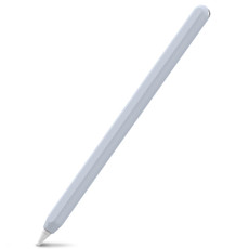 DUX DUCIS Stoyobe Ultra-thin Silicone Protective Case for Apple Pencil 2(Light Blue)