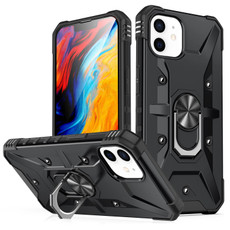 For iPhone 11 Ring Holder Phone Case(Black) For iPhone 11 Ring Holder Phone Case(Black)