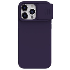 For iPhone 15 Pro Max NILLKIN CamShield MagSafe Liquid Silicone Phone Case(Deep Purple) For iPhone 15 Pro Max NILLKIN CamShield MagSafe Liquid Silicone Phone Case(Deep Purple)