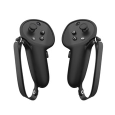 For Oculus Quest Pro 1 Pair Handle Silicone Case Cover VR Accessories(Black) For Oculus Quest Pro 1 Pair Handle Silicone Case Cover VR Accessories(Black)
