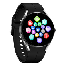KS05 1.32 inch IP67 Waterproof Color Screen Smart Watch,Support Blood Oxygen / Blood Glucose / Blood Lipid Monitoring(Gray Black)