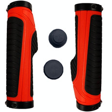 2 PCS BIKERSAY HG001 Bike Anti-slip Handlebar Cover (Red) 2 PCS BIKERSAY HG001 Bike Anti-slip Handlebar Cover (Red)