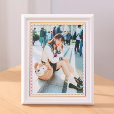 Creative Table Setting Simple Retro Wedding Studio Photo Wall Frame 10 inch White Creative Table Setting Simple Retro Wedding Studio Photo Wall Frame 10 inch White