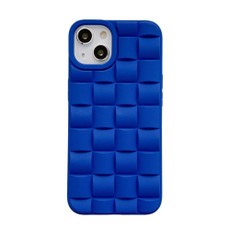 For iPhone 11 Pro Max Weave Texture Skin Feel TPU Phone Case (Blue)