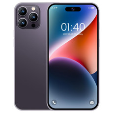 i15 Pro Max / U18, 2GB+16GB, 6.53 inch Screen, Face Identification, Android 9.1 SC7731E Quad Core, Network: 3G, Dual SIM(Purple)