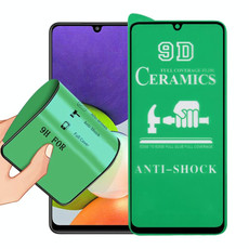 For Samsung Galaxy A22 4G 9D Full Screen Full Glue Ceramic Film