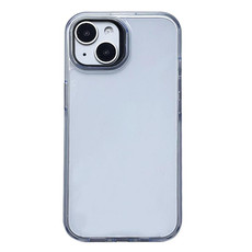 For iPhone 14 Plus 2 in 1 TPU + PC Phone Case(Transparent)