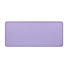 Logitech Keyboard Mouse Desk Mat Pad (Purple)