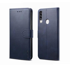 For Galaxy A20s GUSSIM Business Style Horizontal Flip Leather Case with Holder & Card Slots & Wallet(Blue) For Galaxy A20s GUSSIM Business Style Horizontal Flip Leather Case with Holder & Card Slots & Wallet(Blue)
