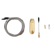 BIKERSAY BT054 Bicycle Inner Wire Routing Tool Aluminum Alloy Bike Wire Shifter Magnet Lead Wire Threader (Gold) BIKERSAY BT054 Bicycle Inner Wire Routing Tool Aluminum Alloy Bike Wire Shifter Magnet Lead Wire Threader (Gold)