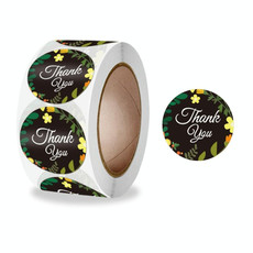 10 Rolls Sealing Sticker With Flower Crafts Decoration Label, Size: 2.5cm/1inch(A-334) 10 Rolls Sealing Sticker With Flower Crafts Decoration Label, Size: 2.5cm/1inch(A-334)
