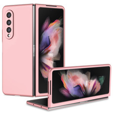 For Samsung Galaxy Z Fold3 5G Armor Foldable Phone Case(Pink)