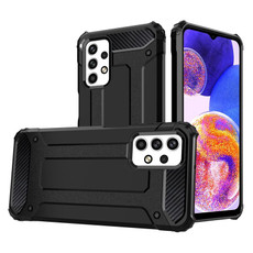 For Samsung Galaxy A23 Magic Armor TPU + PC Phone Case(Black)