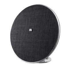 NILLKIN MC5 Pro 36W TWS Speaker Shape Wireless Bluetooth Speaker, Support Game / Music Mode & AUX Audio & NFC Pairing, US Plug(Black)